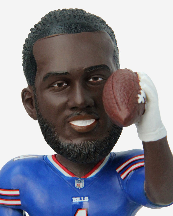 James Cook Buffalo Bills Touchdown Celebration Gamebreaker Bobblehead FOCO - FOCO.com