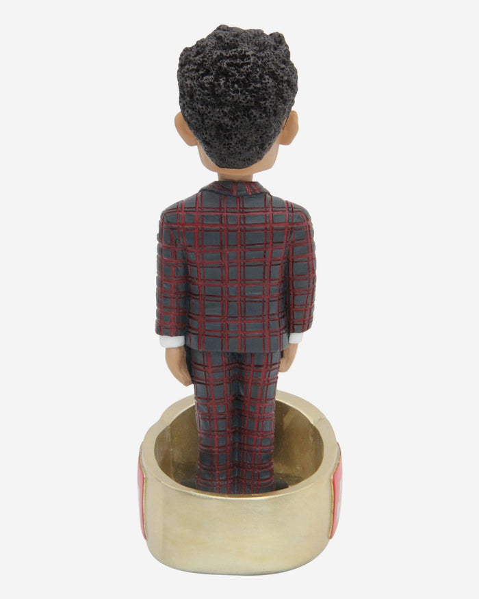 Patrick Mahomes Kansas City Chiefs Super Bowl LVII Champions Ring Base Bobblehead FOCO - FOCO.com