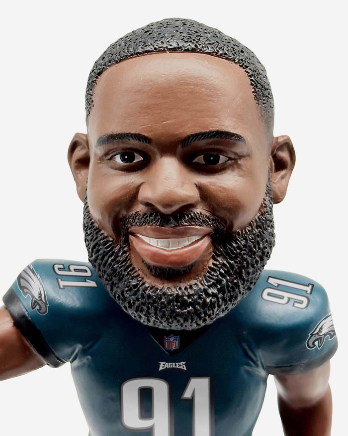 Fletcher Cox Philadelphia Eagles Retirement Bobblehead FOCO - FOCO.com