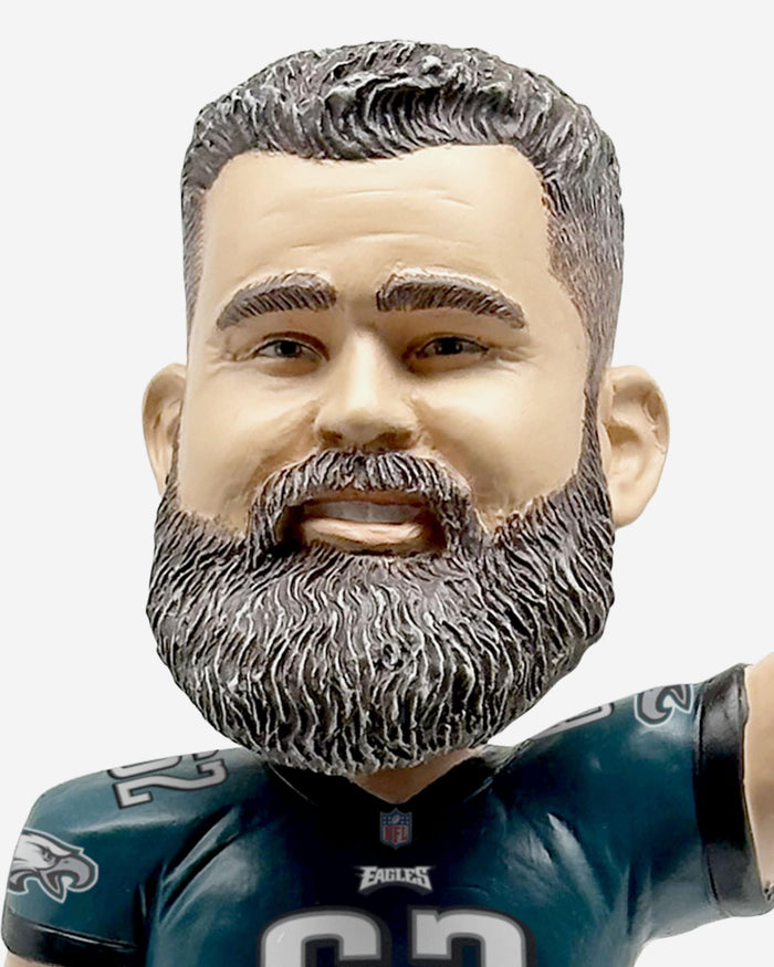 Jason Kelce Philadelphia Eagles Retirement Bobblehead FOCO - FOCO.com