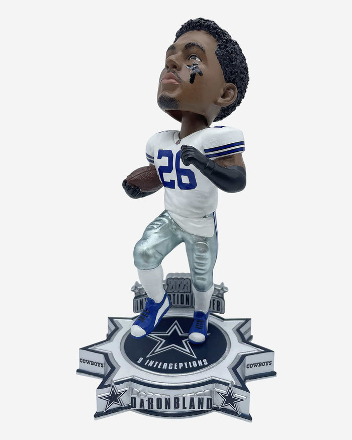 DaRon Bland Dallas Cowboys 2023 Interception Leader Bobblehead FOCO - FOCO.com