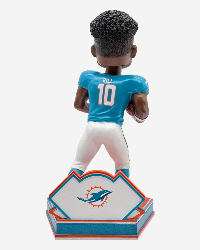 Tyreek Hill Miami Dolphins 2023 Receiving Yards Leader Bobblehead FOCO - FOCO.com