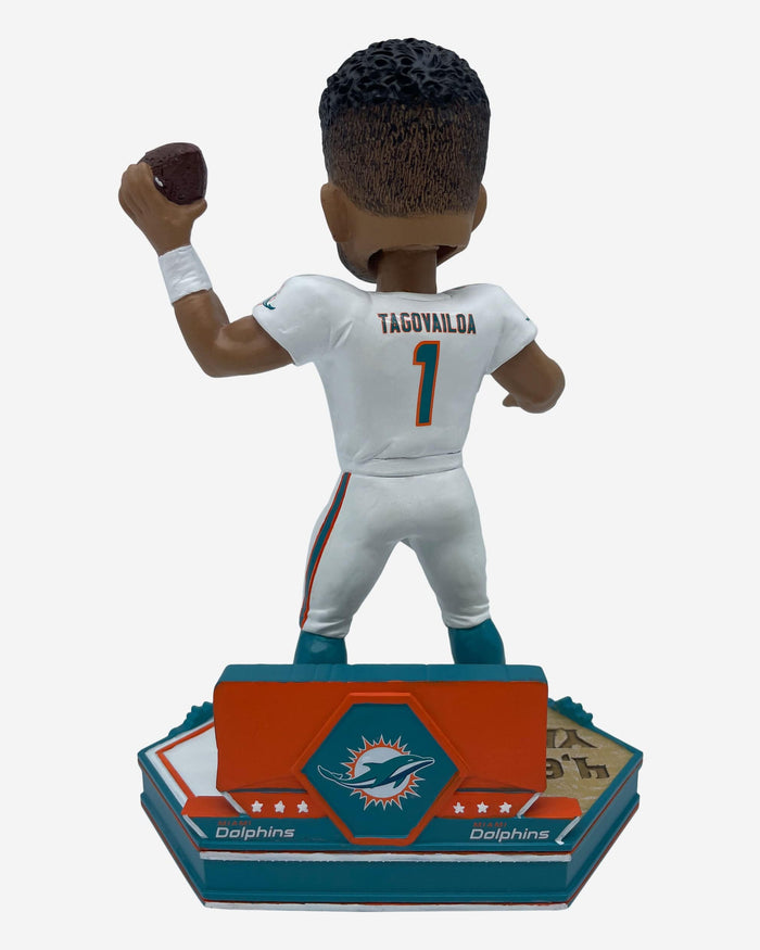 Tua Tagovailoa Miami Dolphins 2023 Passing Yards Leader Bobblehead FOCO - FOCO.com