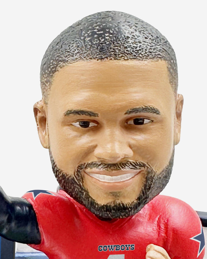 Dak Prescott Dallas Cowboys 2023 Training Camp Mini Bobblehead Scene FOCO - FOCO.com