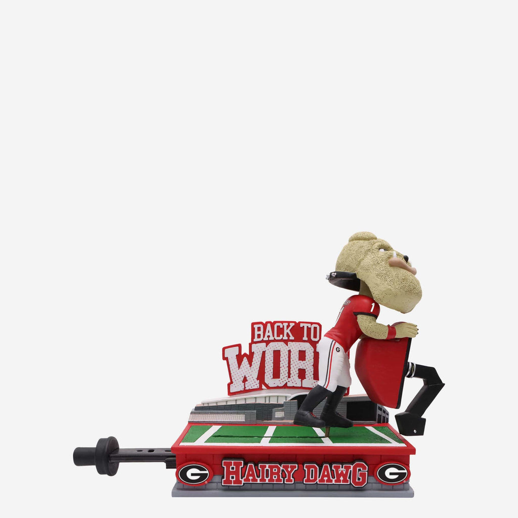 Hairy Dawg Georgia Bulldogs 2023 Training Camp Mascot Bobblehead FOCO - FOCO.com