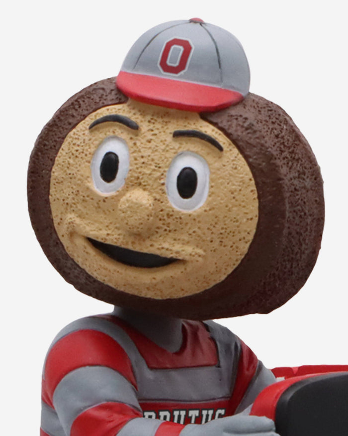 Brutus Buckeye Ohio State Buckeyes 2023 Training Camp Mascot Bobblehead FOCO - FOCO.com