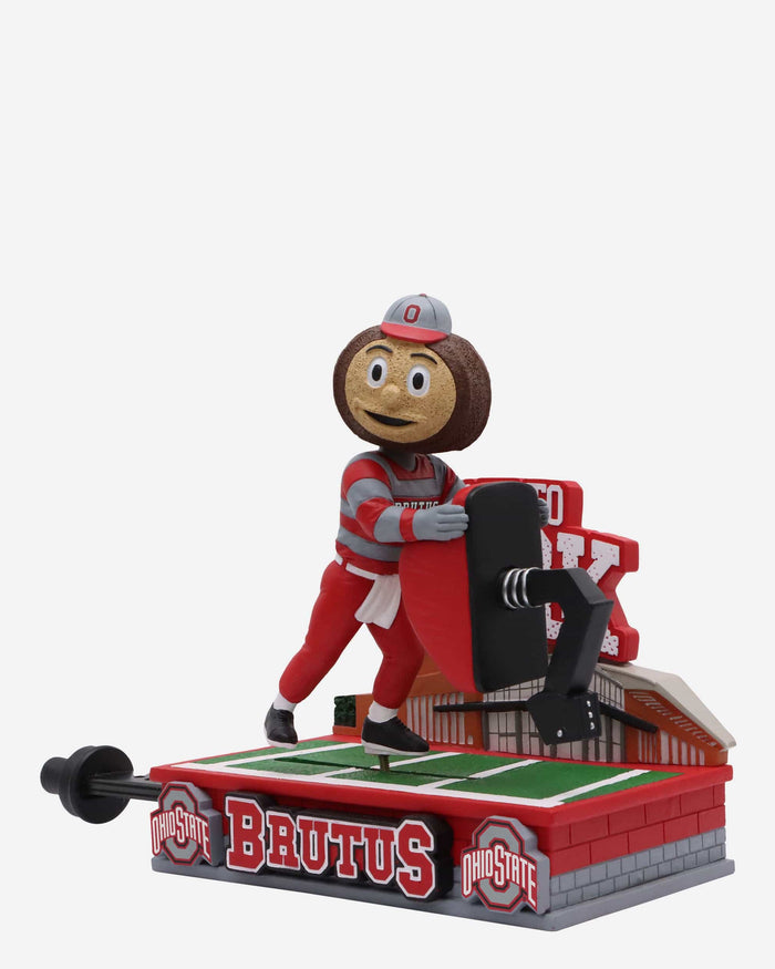 Brutus Buckeye Ohio State Buckeyes 2023 Training Camp Mascot Bobblehead FOCO - FOCO.com