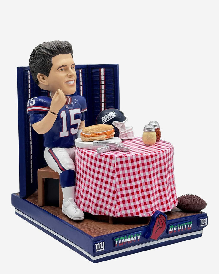 Tommy DeVito New York Giants Tommy Cutlets Bobblehead FOCO - FOCO.com