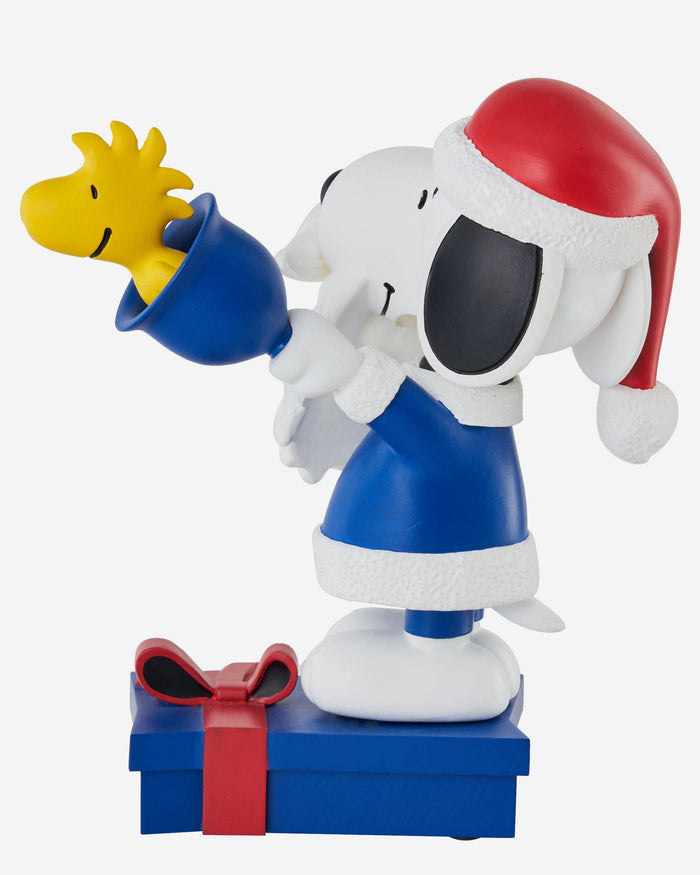 Buffalo Bills Snoopy & Woodstock Peanuts Christmas Special Bobblehead FOCO - FOCO.com