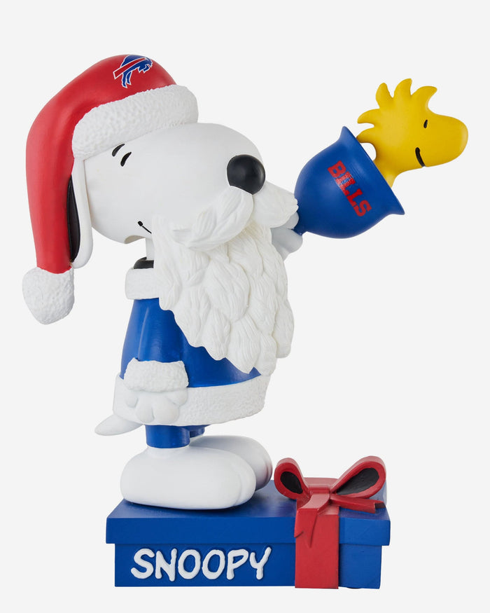 Buffalo Bills Snoopy & Woodstock Peanuts Christmas Special Bobblehead FOCO - FOCO.com