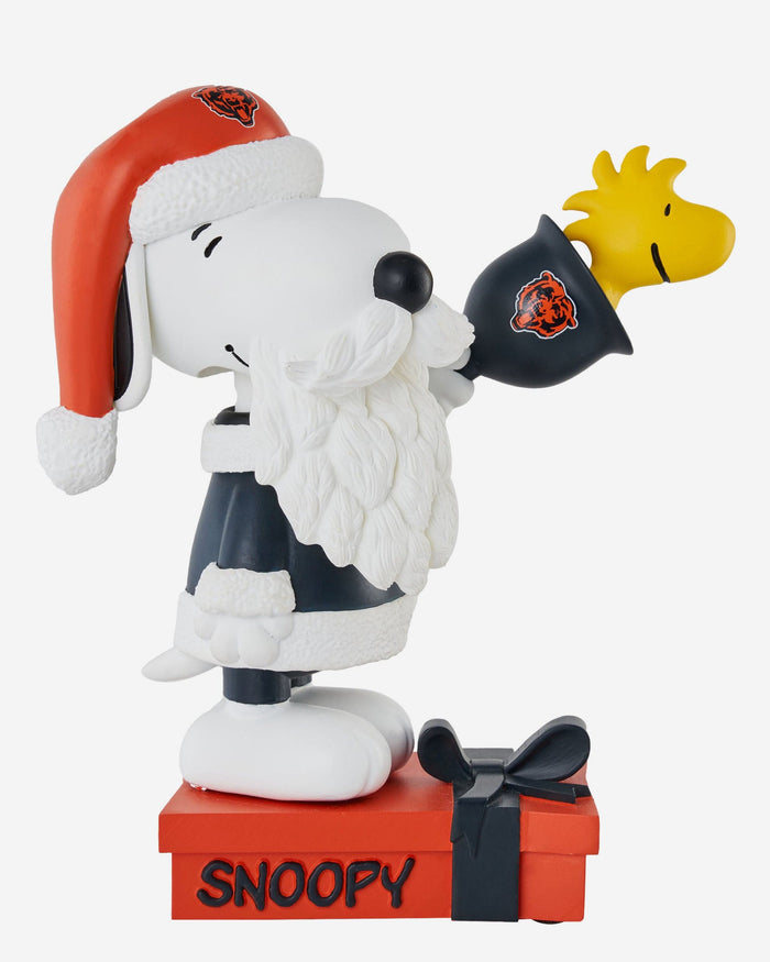 Chicago Bears Snoopy & Woodstock Peanuts Christmas Special Bobblehead FOCO - FOCO.com