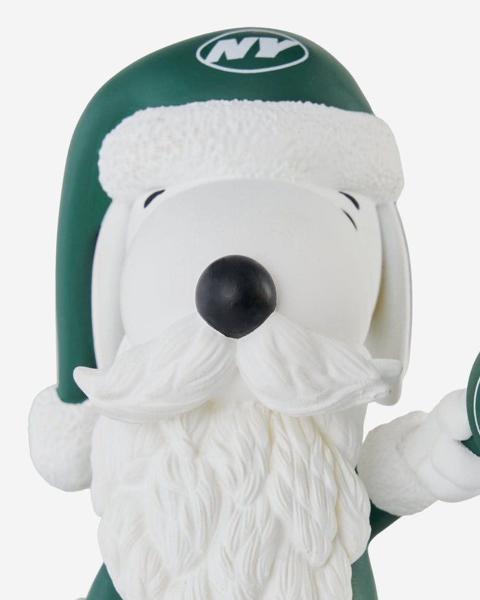 New York Jets Snoopy & Woodstock Peanuts Christmas Special Bobblehead FOCO - FOCO.com