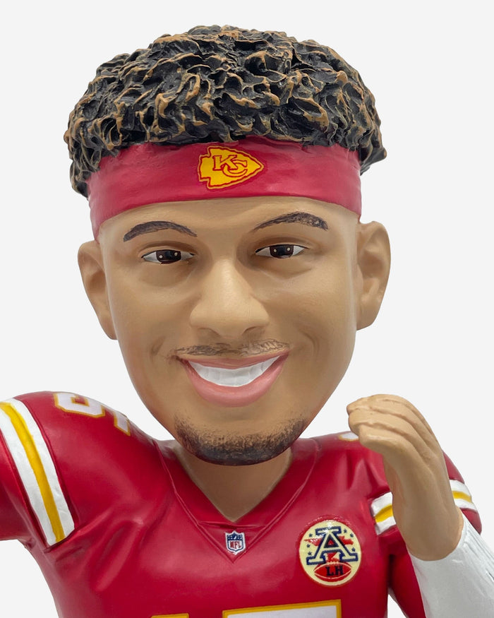 Patrick Mahomes Kansas City Chiefs All-Time Franchise Passing Leader Bobblehead FOCO - FOCO.com