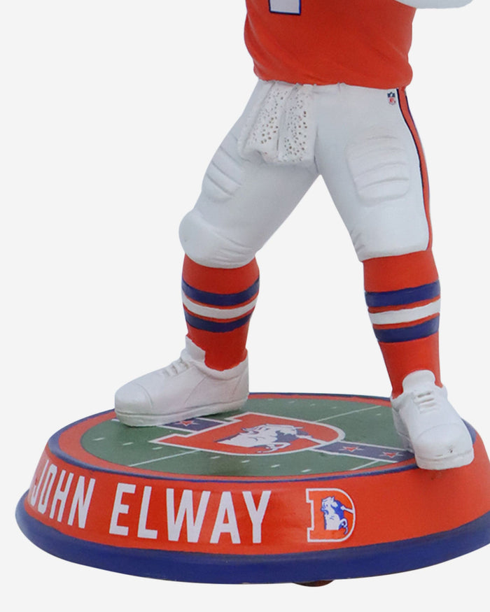 John Elway Denver Broncos Field Stripe Bighead Bobblehead FOCO - FOCO.com