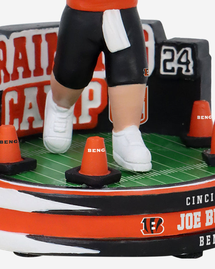 Joe Burrow Cincinnati Bengals 2024 Training Camp Mini Bighead Bobblehead FOCO - FOCO.com