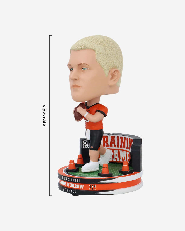 Joe Burrow Cincinnati Bengals 2024 Training Camp Mini Bighead Bobblehead FOCO - FOCO.com