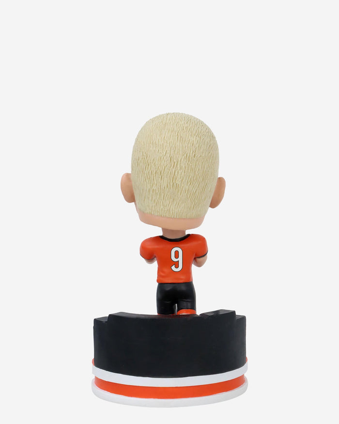 Joe Burrow Cincinnati Bengals 2024 Training Camp Mini Bighead Bobblehead FOCO - FOCO.com