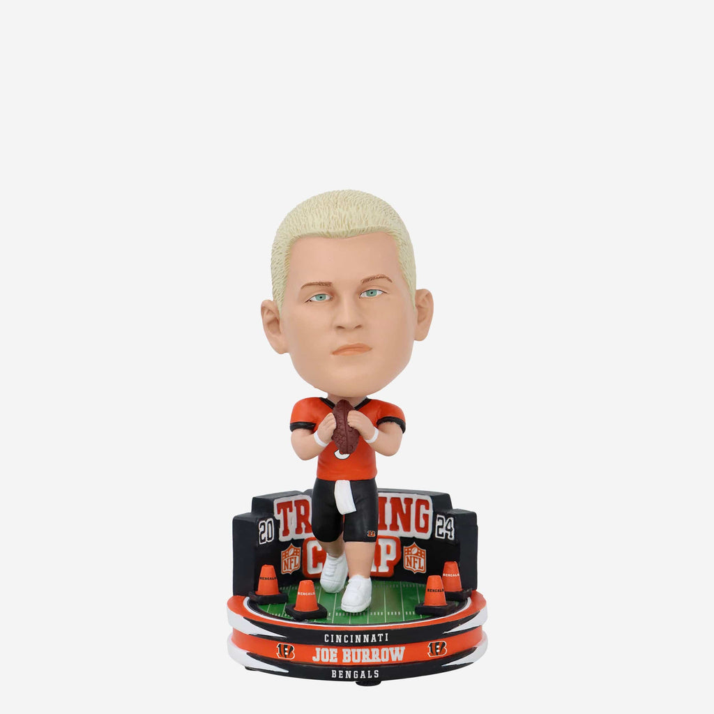 Joe Burrow Cincinnati Bengals 2024 Training Camp Mini Bighead Bobblehead FOCO - FOCO.com