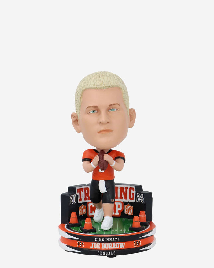 Joe Burrow Cincinnati Bengals 2024 Training Camp Mini Bighead Bobblehead FOCO - FOCO.com