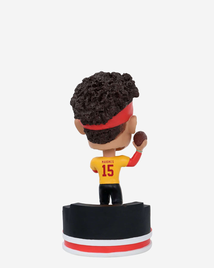 Patrick Mahomes Kansas City Chiefs 2024 Training Camp Mini Bighead Bobblehead FOCO - FOCO.com