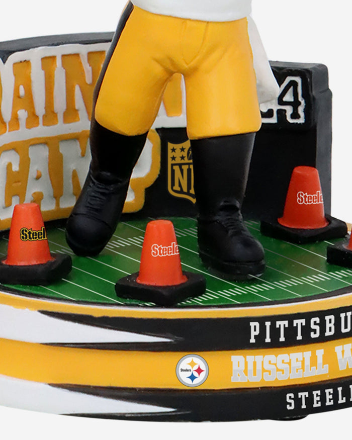 Russell Wilson Pittsburgh Steelers 2024 Training Camp Mini Bighead Bobblehead FOCO - FOCO.com