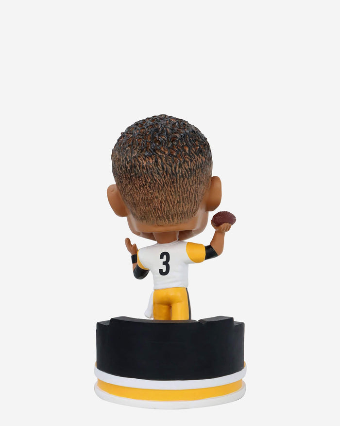 Russell Wilson Pittsburgh Steelers 2024 Training Camp Mini Bighead Bobblehead FOCO - FOCO.com