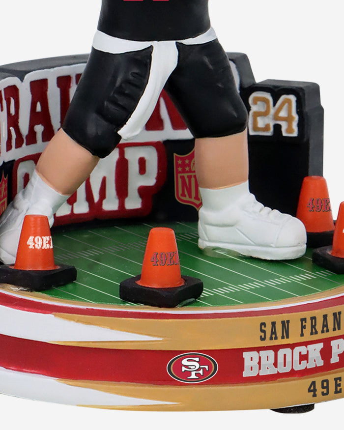 Brock Purdy San Francisco 49ers 2024 Training Camp Mini Bighead Bobblehead FOCO - FOCO.com