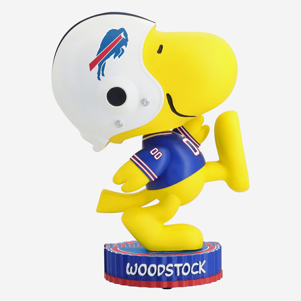 Buffalo Bills Woodstock Peanuts Bighead Bobblehead FOCO - FOCO.com