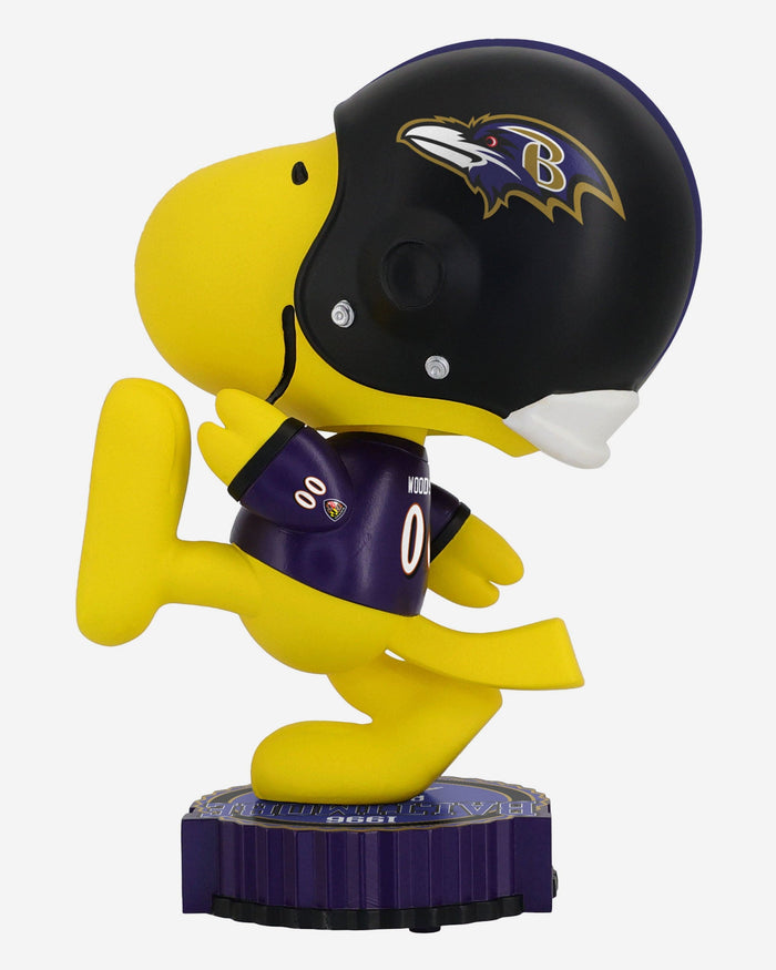 Baltimore Ravens Woodstock Peanuts Bighead Bobblehead FOCO - FOCO.com