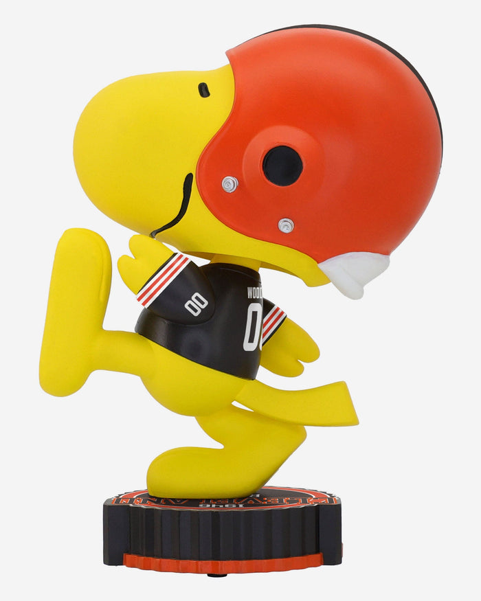 Cleveland Browns Woodstock Peanuts Bighead Bobblehead FOCO - FOCO.com