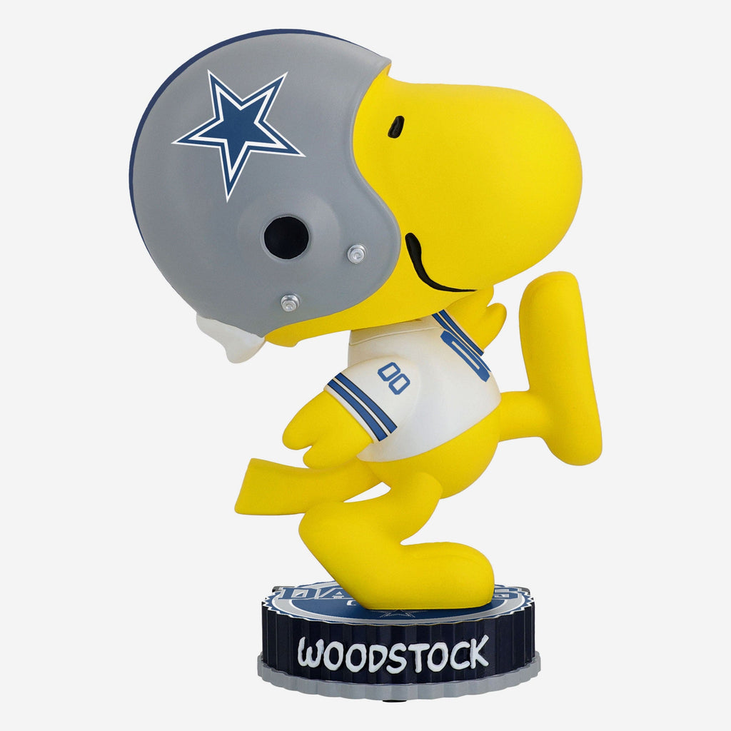 Dallas Cowboys Woodstock Peanuts Bighead Bobblehead FOCO - FOCO.com