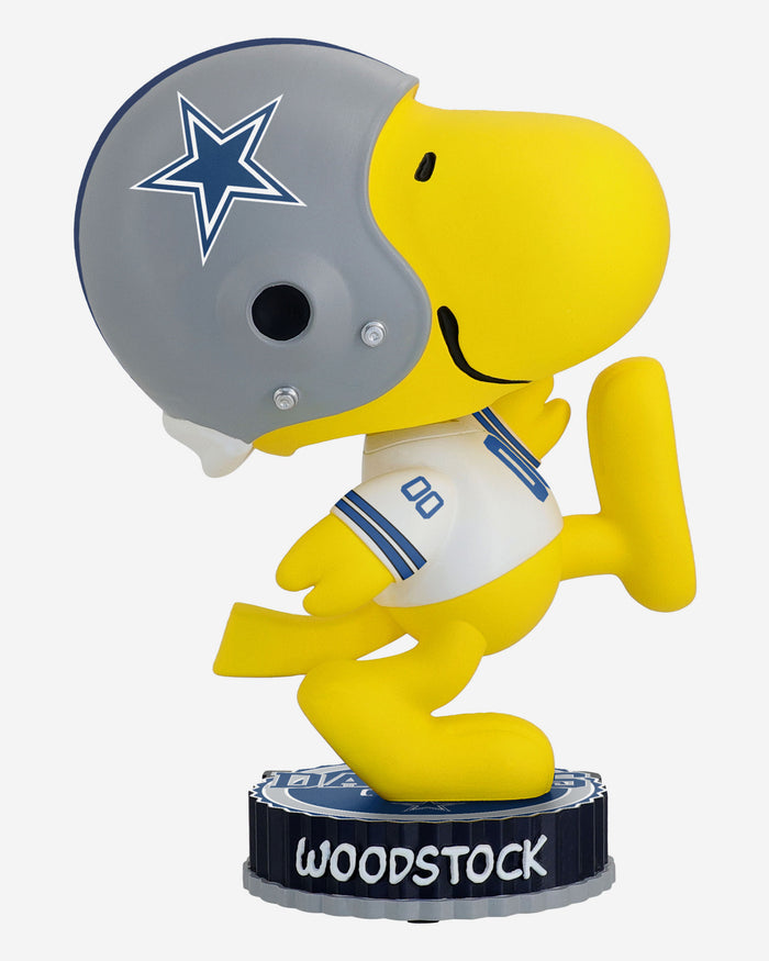 Dallas Cowboys Woodstock Peanuts Bighead Bobblehead FOCO - FOCO.com