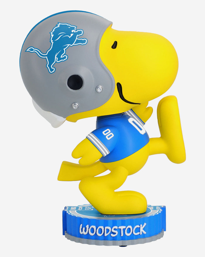 Detroit Lions Woodstock Peanuts Bighead Bobblehead FOCO - FOCO.com