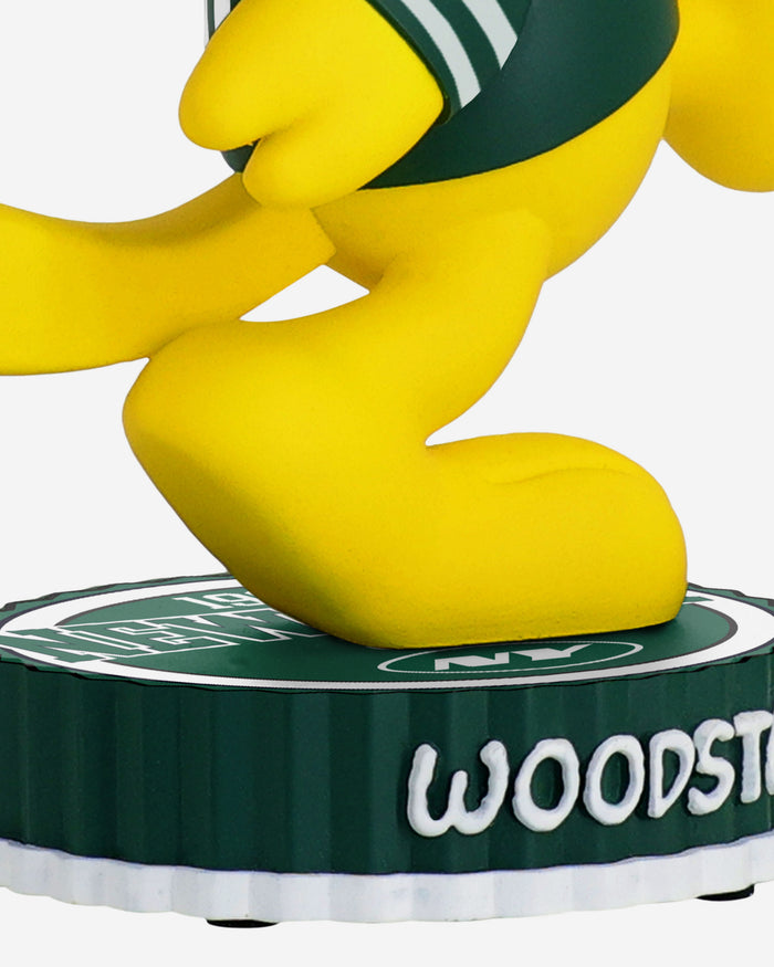 New York Jets Woodstock Peanuts Bighead Bobblehead FOCO - FOCO.com