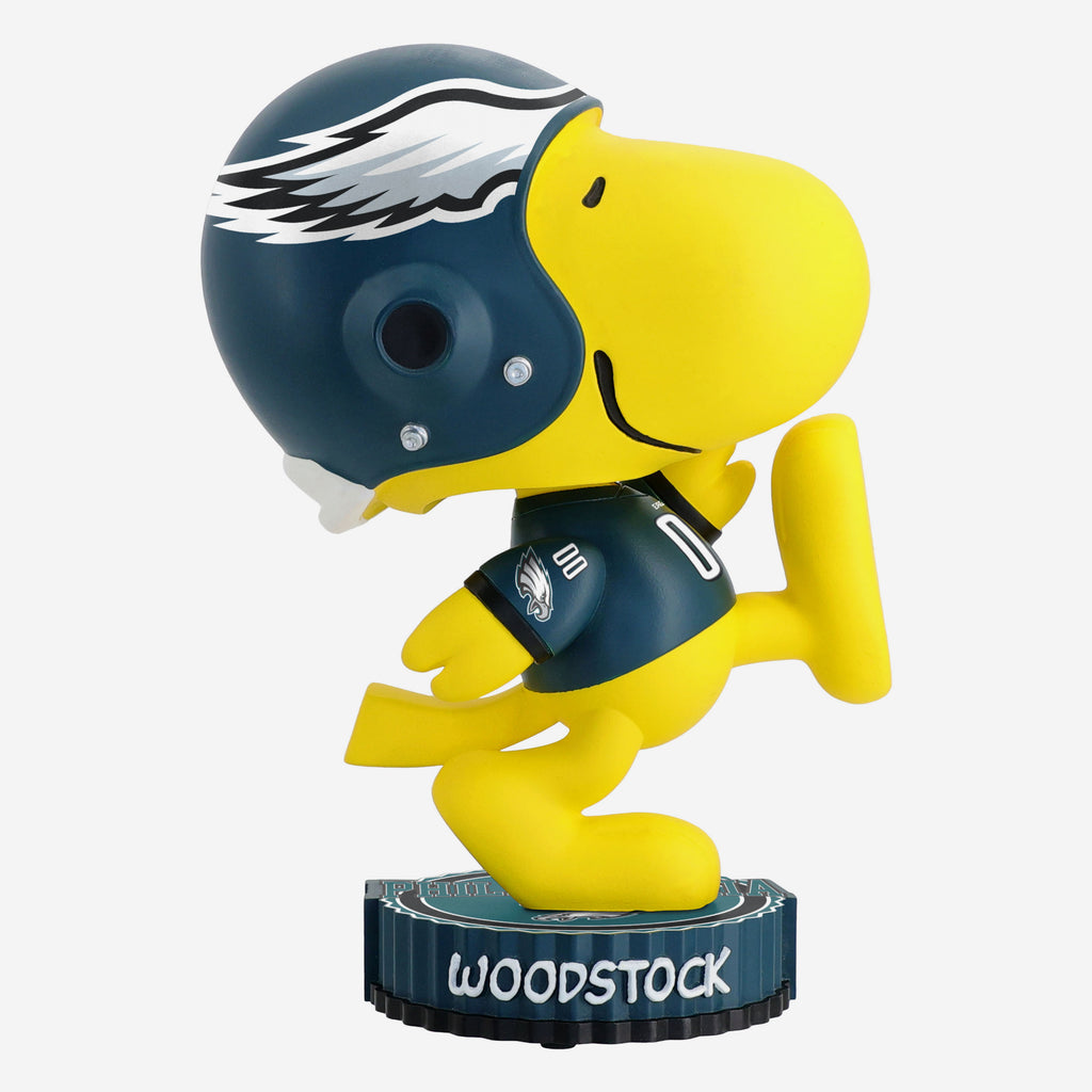 Philadelphia Eagles Woodstock Peanuts Bighead Bobblehead FOCO - FOCO.com