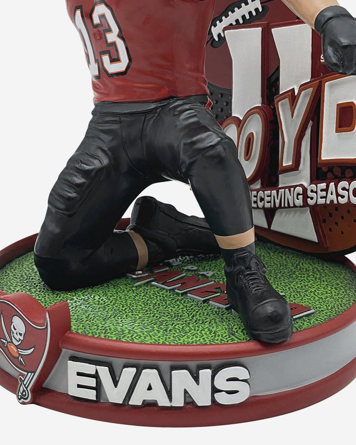 Mike Evans Tampa Bay Buccaneers 11th Consecutive 1,000 Yard Receiving Season Bobblehead FOCO - FOCO.com