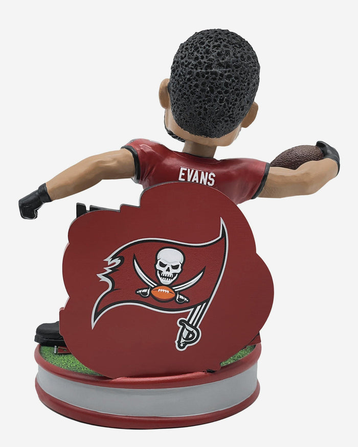 Mike Evans Tampa Bay Buccaneers 11th Consecutive 1,000 Yard Receiving Season Bobblehead FOCO - FOCO.com