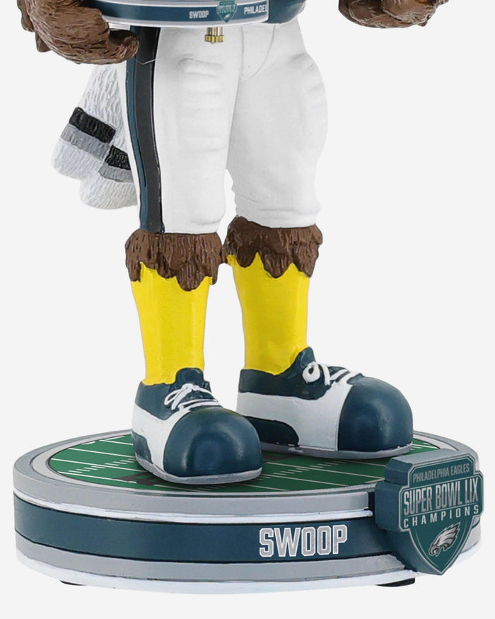 Swoop Philadelphia Eagles Super Bowl LIX Champions Bobble Dubblz Mascot Bobblehead FOCO - FOCO.com