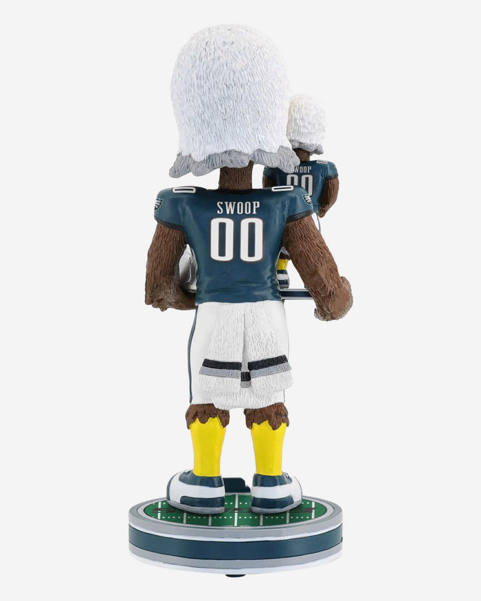 Swoop Philadelphia Eagles Super Bowl LIX Champions Bobble Dubblz Mascot Bobblehead FOCO - FOCO.com
