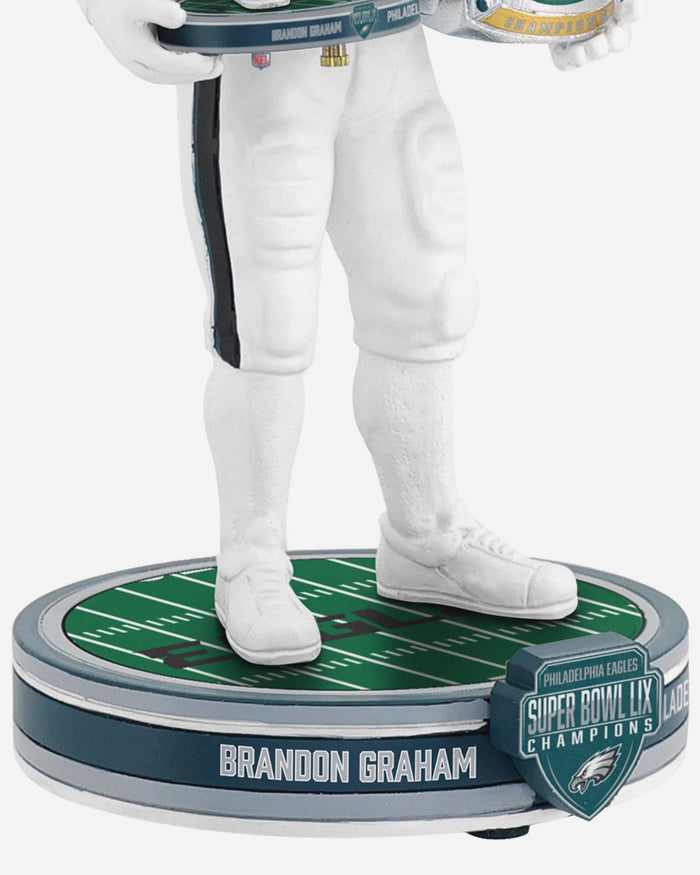 Brandon Graham Philadelphia Eagles Super Bowl LIX Champions Bobble Dubblz Bobblehead FOCO - FOCO.com