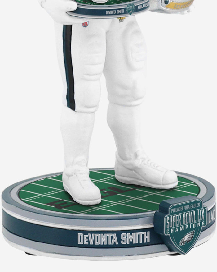 DeVonta Smith Philadelphia Eagles Super Bowl LIX Champions Bobble Dubblz Bobblehead FOCO - FOCO.com