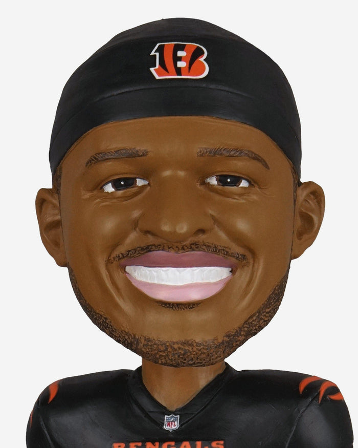Ja'Marr Chase Cincinnati Bengals Franchise Receiving Record Bobblehead FOCO - FOCO.com