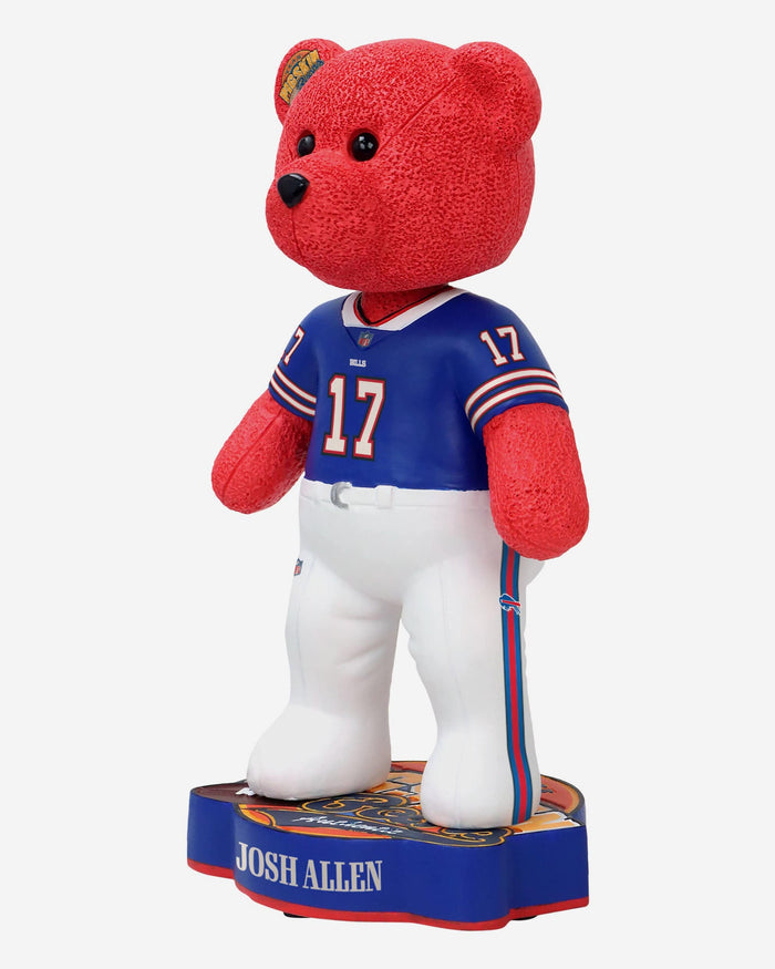 Josh Allen Buffalo Bills Team Beans Player Bear Bobblehead FOCO - FOCO.com