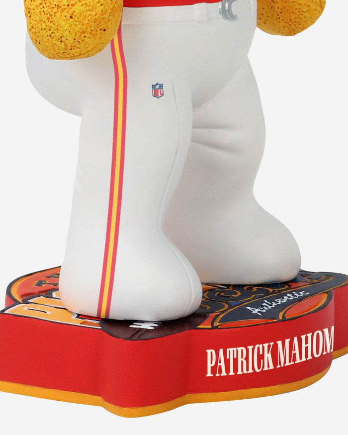 Patrick Mahomes Kansas City Chiefs Team Beans Player Bear Bobblehead FOCO - FOCO.com