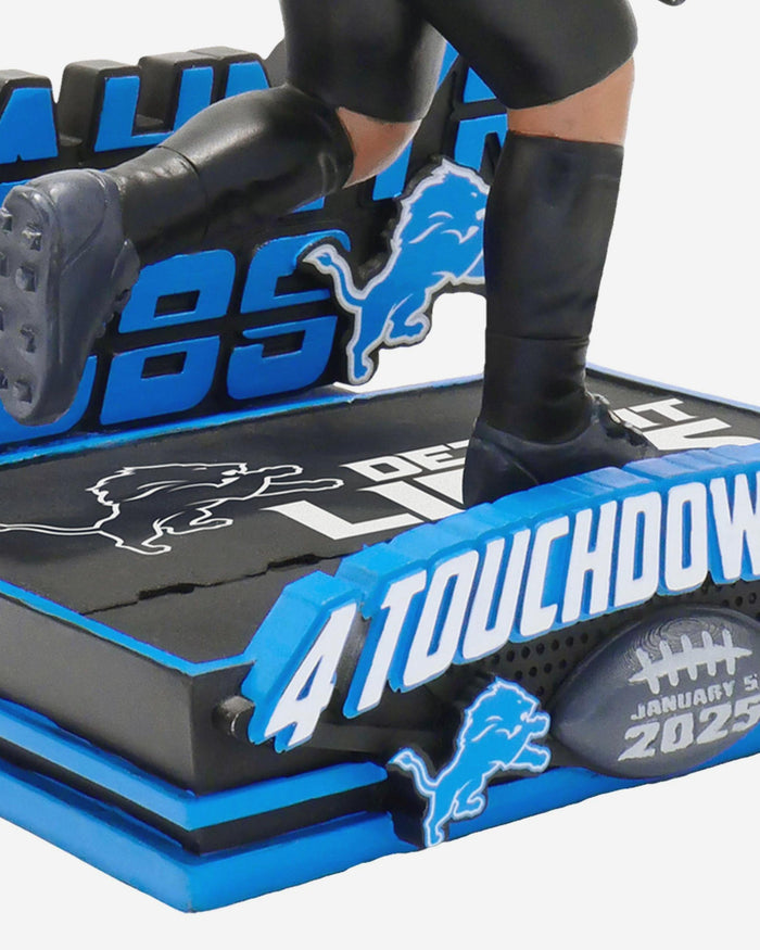 Jahmyr Gibbs Detroit Lions Gamebreaker Bobblehead FOCO - FOCO.com