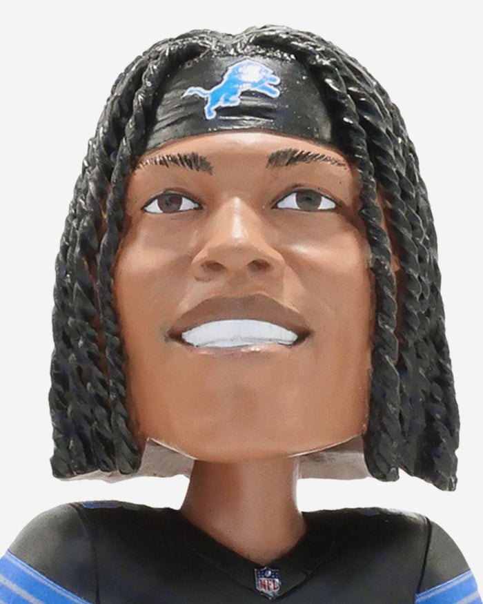 Jahmyr Gibbs Detroit Lions Gamebreaker Bobblehead FOCO - FOCO.com