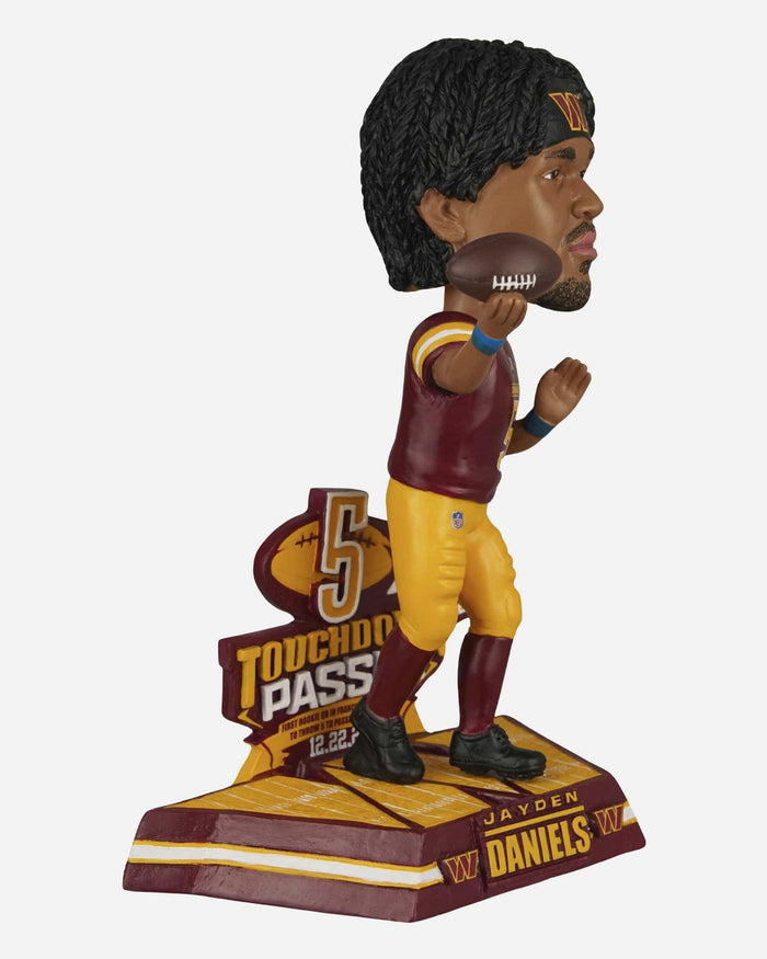 Jayden Daniels Washington Commanders Gamebreaker Bobblehead FOCO - FOCO.com