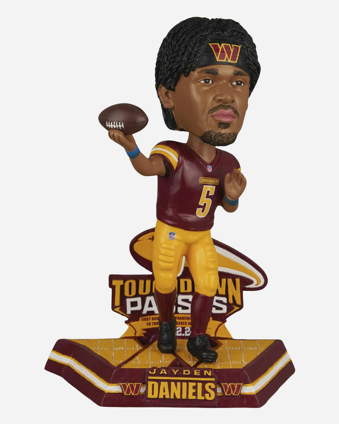 Jayden Daniels Washington Commanders Gamebreaker Bobblehead FOCO - FOCO.com