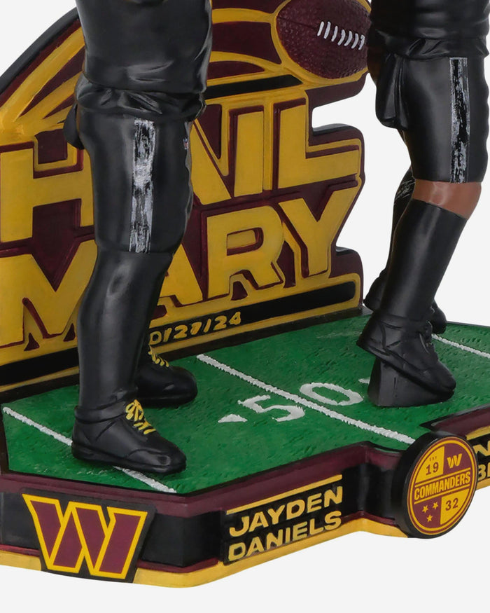 Jayden Daniels & Noah Brown Washington Commanders Hail Noah Dual Bobblehead FOCO - FOCO.com