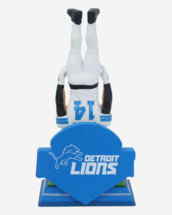 Amon Ra St Brown Detroit Lions Headstand Touchdown Celebration Bobblehead FOCO - FOCO.com